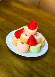 みんなが作ってる プチロールケーキのレシピ クックパッド 簡単おいしいみんなのレシピが348万品
