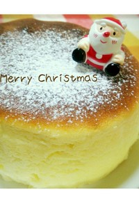 Christmas♪チーズケーキ