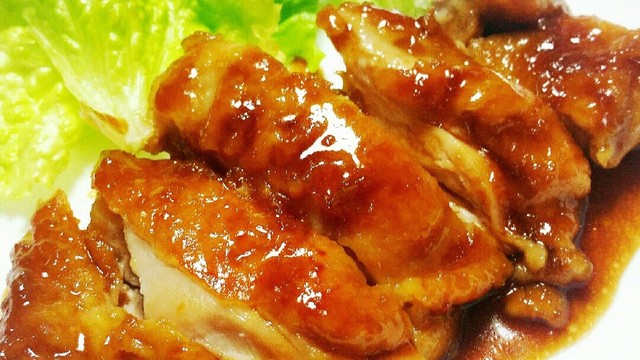 鶏ももで ガーリック照り焼きチキン レシピ 作り方 By カレンガール クックパッド 簡単おいしいみんなのレシピが360万品