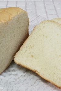 プレミアムミルク食パン  ～HB使用～