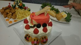 消防車☆ケーキ☆