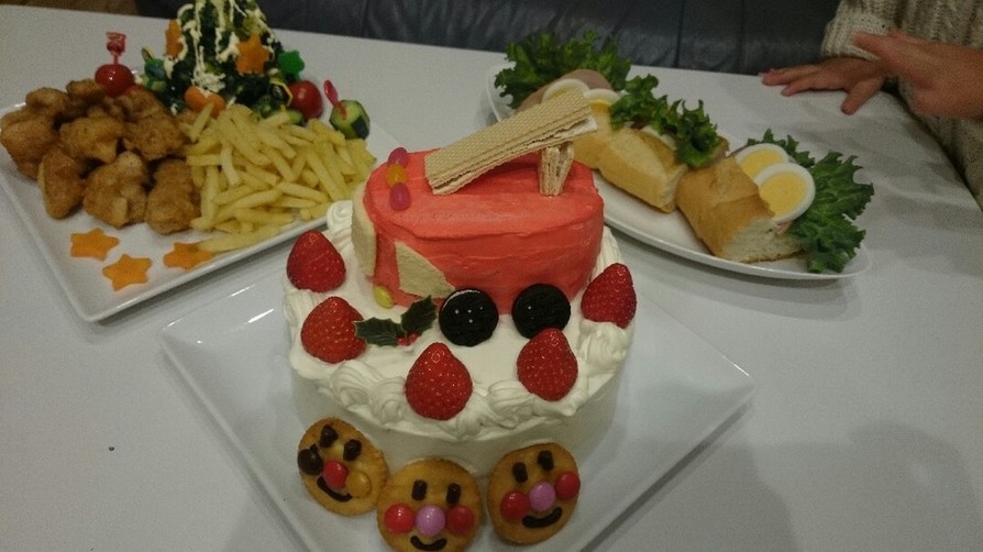 消防車☆ケーキ☆の画像