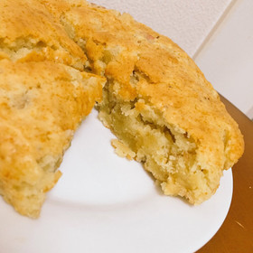卵なし!牛乳なし!HMで簡単りんごケーキ