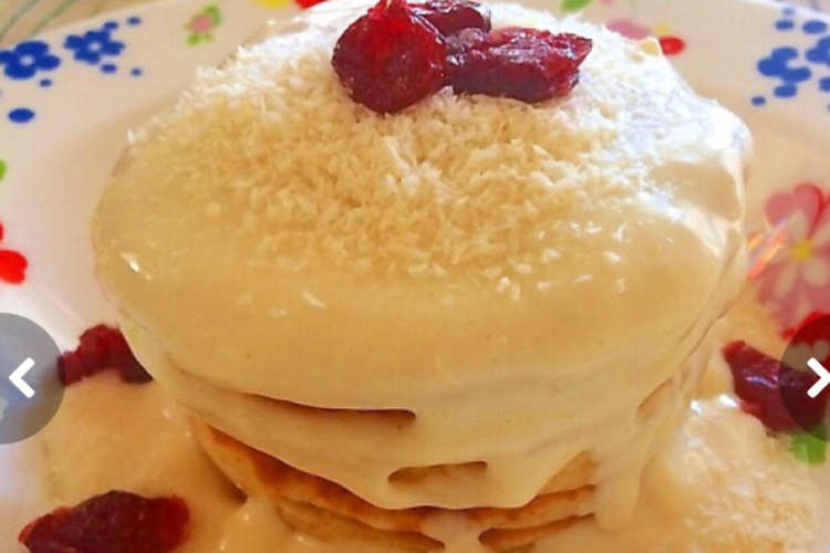朝食に ヨーグルトクリームパンケーキ レシピ 作り方 By 蔡さん クックパッド