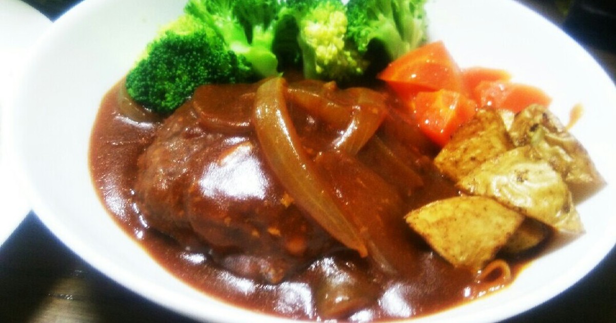 簡単！市販煮込みハンバーグソース 隠し味 by そうそう☆ママ 【クックパッド】 簡単おいしいみんなのレシピが365万品