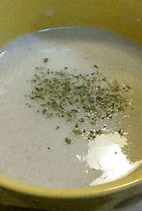 京芋のポタージュスープ