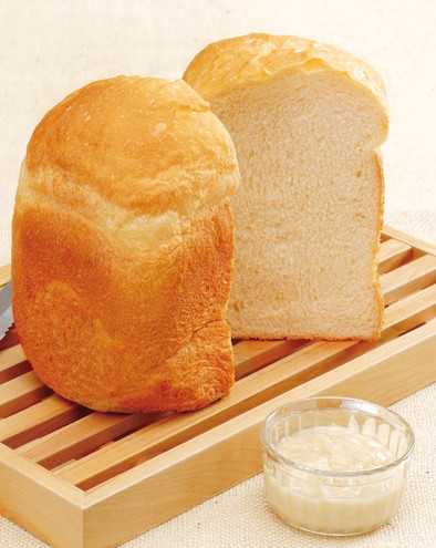 エムケーホームベーカリー【塩麹パン】の写真