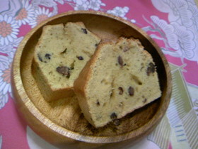 あずきときなこのケーキ☆