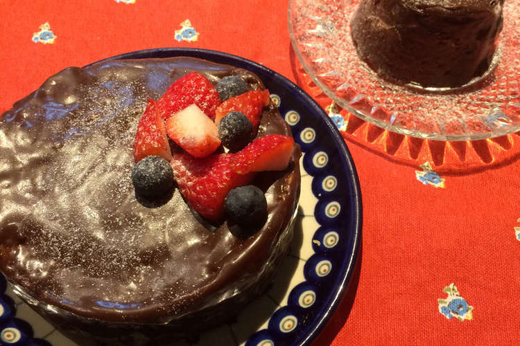 バレンタインやひな祭りに簡単チョコケーキ レシピ 作り方 By E 簡単料理 クックパッド 簡単おいしいみんなのレシピが349万品