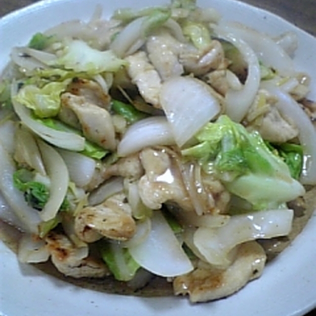 春キャベツと新たまねぎで 鶏胸肉生姜炒め レシピ 作り方 By さらにや クックパッド 簡単おいしいみんなのレシピが350万品