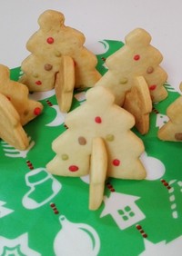 3D☆クリスマスクッキー