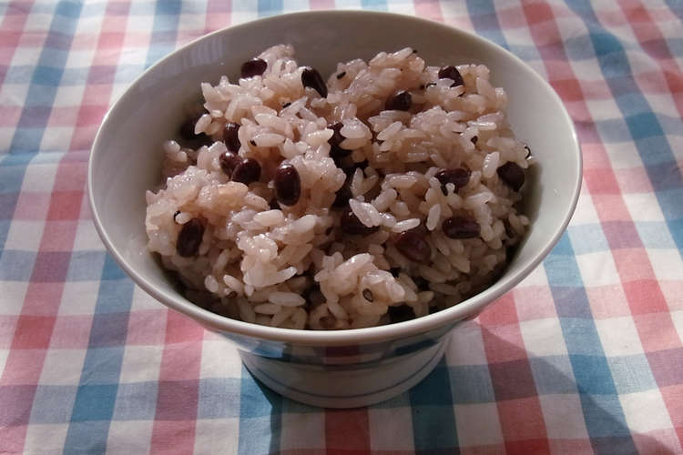 炊飯器で作ろう 簡単お赤飯 レシピ 作り方 By マナmama クックパッド 簡単おいしいみんなのレシピが349万品