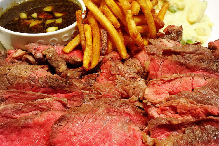 簡単ステーキ肉でローストビーフ レシピ 作り方 By Rinrin8 クックパッド 簡単おいしいみんなのレシピが349万品