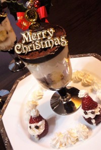クリスマス★ケーキ★簡単【ティラミス】♪