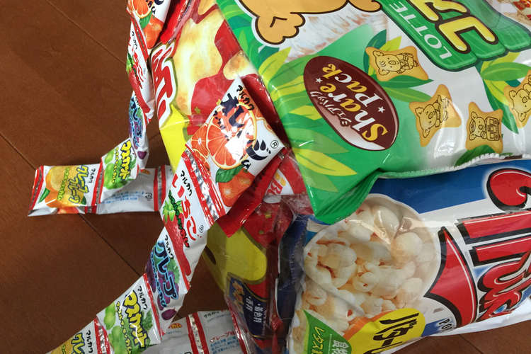 1500円以下で作れる お菓子リュック レシピ 作り方 By トトロ クックパッド 簡単おいしいみんなのレシピが356万品