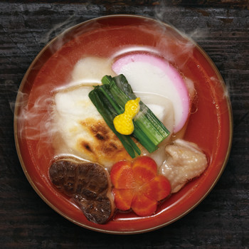 関東風雑煮の画像