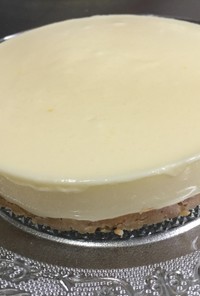 レアチーズケーキ風ヨーグルトケーキ