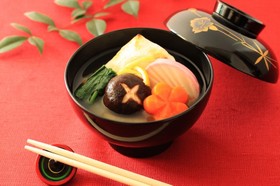 しょうゆ糀で簡単お雑煮