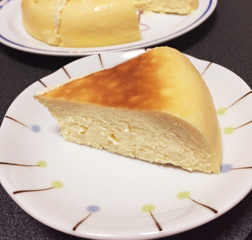 簡単チーズケーキのレシピ