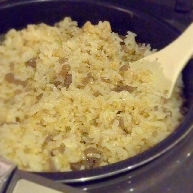 満腹ダイエット&デトックス玄米蒟蒻ご飯の画像