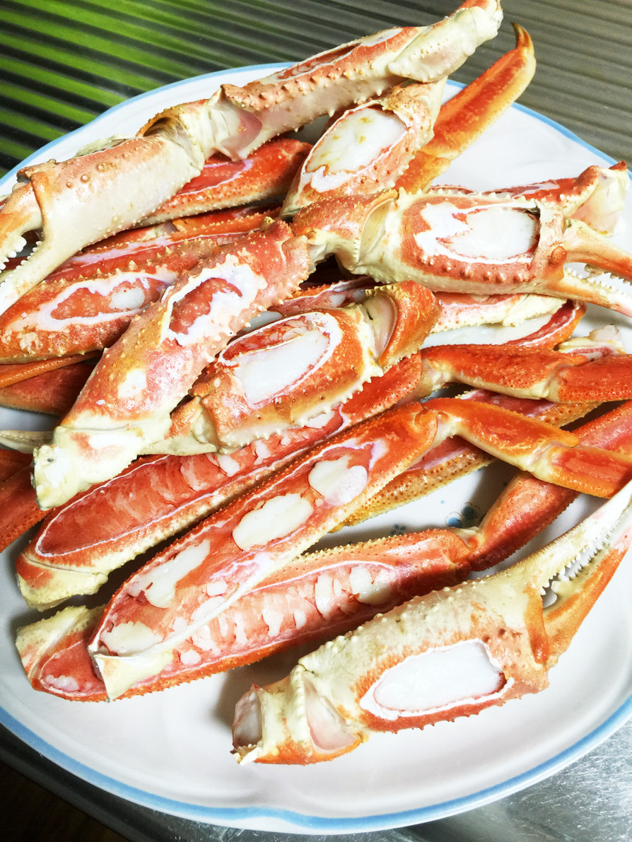 ♡グリル・トースターde焼き蟹♡の画像