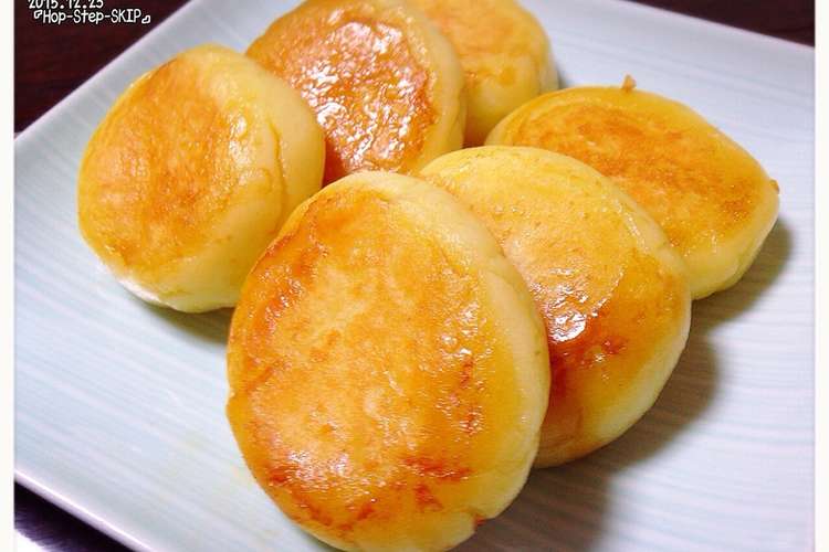 ジャガイモもち With とろけるチーズ レシピ 作り方 By Skipとうちゃん クックパッド 簡単おいしいみんなのレシピが360万品