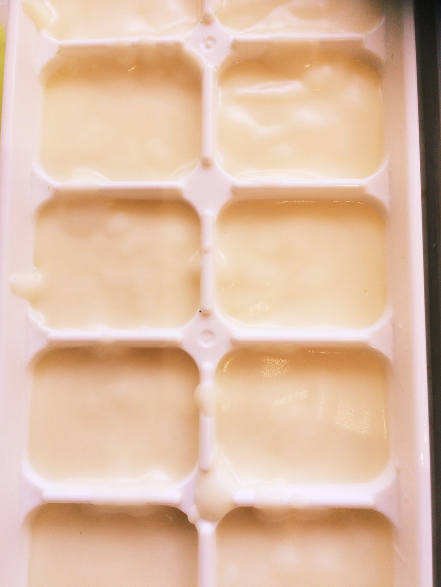 簡単☆ 離乳食 ホワイトソースの画像