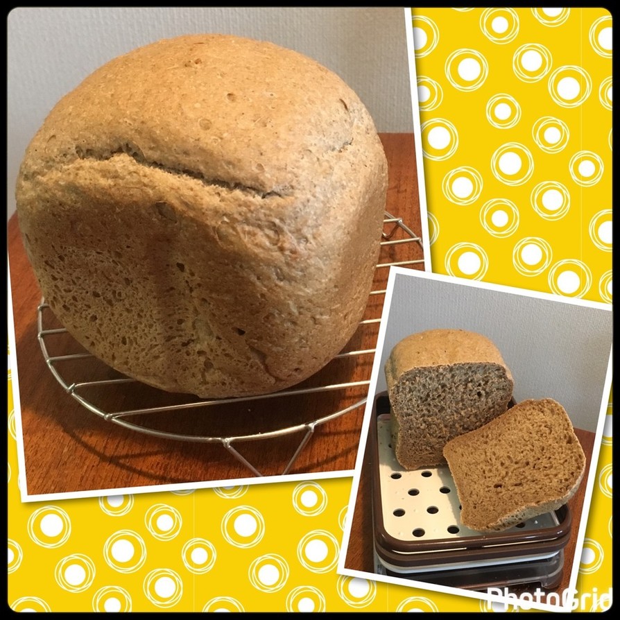 HB＊マルチシリアルとライ麦全粒粉のパンの画像