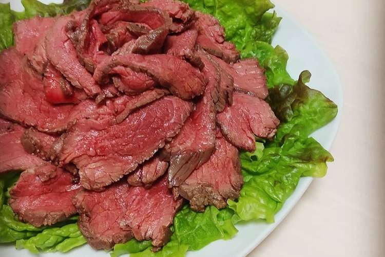 おせち パーティーにローストビーフ レシピ 作り方 By Boys Mam クックパッド