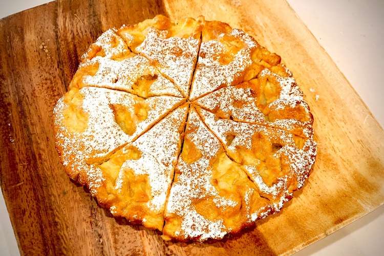 しっとり りんごケーキ レシピ 作り方 By あざらしぱぱ クックパッド 簡単おいしいみんなのレシピが359万品