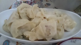 中国料理:安紀さんの東北地方の蒸し餃子