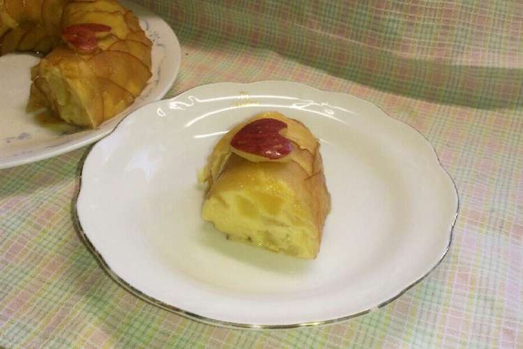 リンゴとカスタードのみのケーキ レシピ 作り方 By ちあけママ クックパッド 簡単おいしいみんなのレシピが349万品