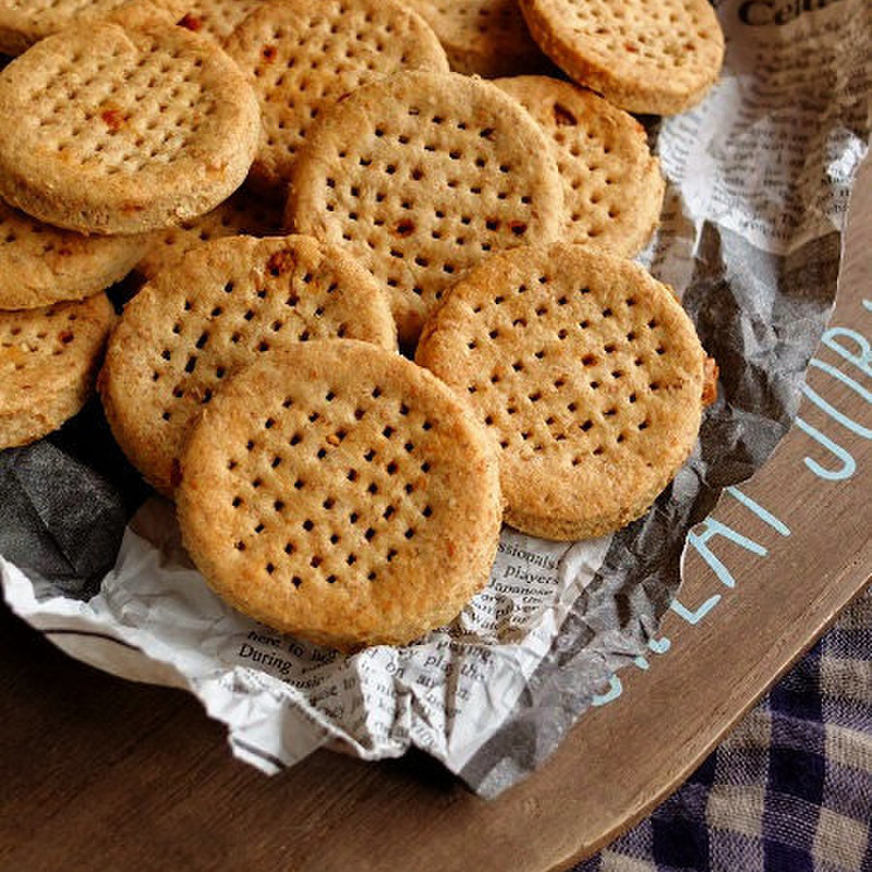 クラブとチェダービスケットのレシピ