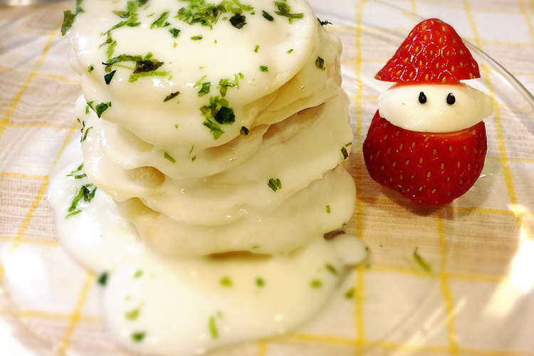 犬ごはん パンケーキタワー レシピ 作り方 By シュミットさん クックパッド 簡単おいしいみんなのレシピが350万品