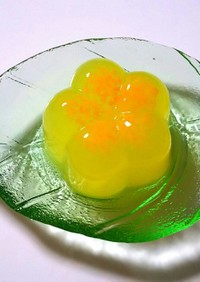 低糖質レシピ☆おせちに！柚子かん