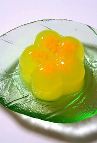 低糖質レシピ☆おせちに！柚子かん