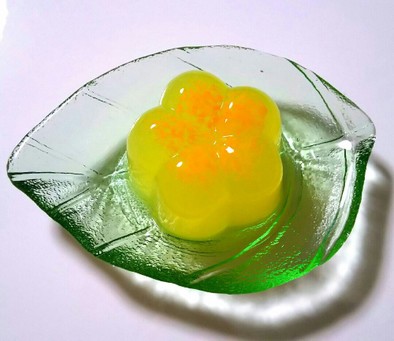 低糖質レシピ☆おせちに！柚子かんの写真