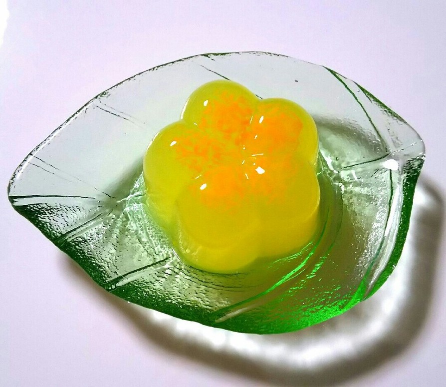 低糖質レシピ☆おせちに！柚子かんの画像