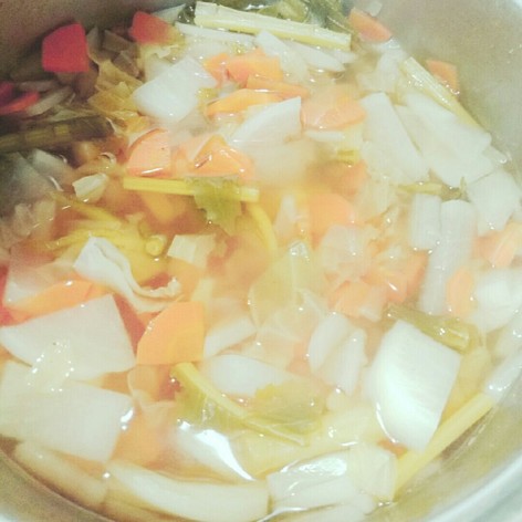 超簡単☆野菜スープ