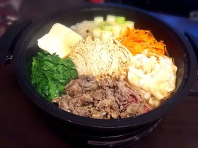 糖質ダイエット中でも満足!!すき焼き