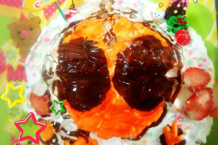 仮面ライダーゴーストケーキ レシピ 作り方 By Yuyukaa クックパッド 簡単おいしいみんなのレシピが353万品
