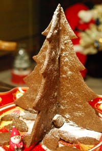 高さ30cmクリスマスクッキー♡ココア♡