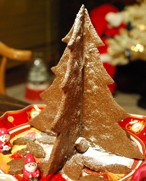 高さ30cmクリスマスクッキー♡ココア♡の画像