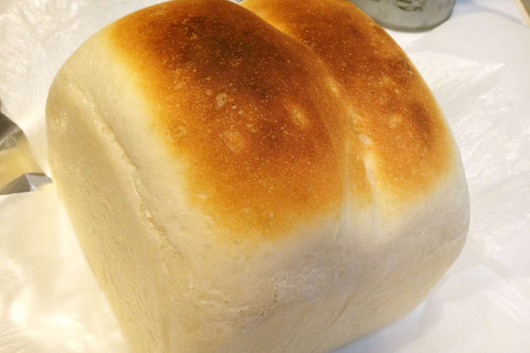 絶対失敗しない 手捏ねでふんわり食パン レシピ 作り方 By マコニクキッチン クックパッド