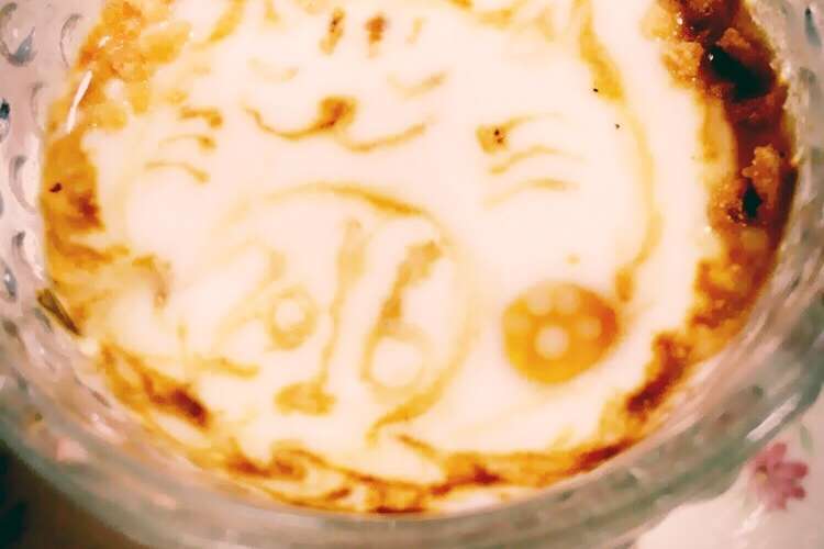 簡単かわいいヨーグルトアート レシピ 作り方 By まちゅ ０ クックパッド 簡単おいしいみんなのレシピが375万品