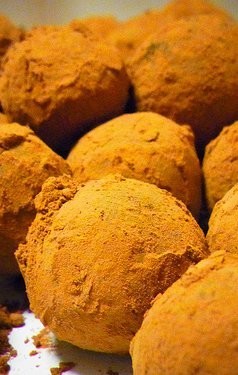 ビーガン*ココナッツオイルでトリュフ♪