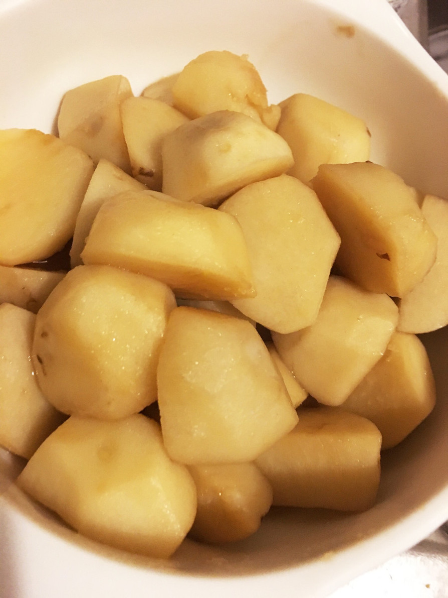 里芋の煮物 簡単 めんつゆ 白だし　正月の画像