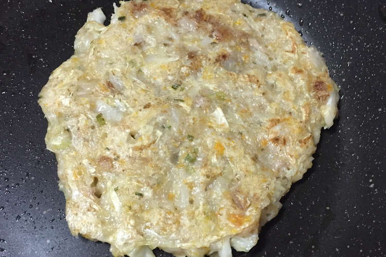 離乳食 卵なしお好み焼き レシピ 作り方 By H まま クックパッド 簡単おいしいみんなのレシピが376万品