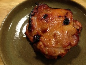 魚焼きグリルで簡単ローストチキン