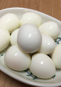 ◆ 簡単！つるつる！うずらのゆで卵 ◆